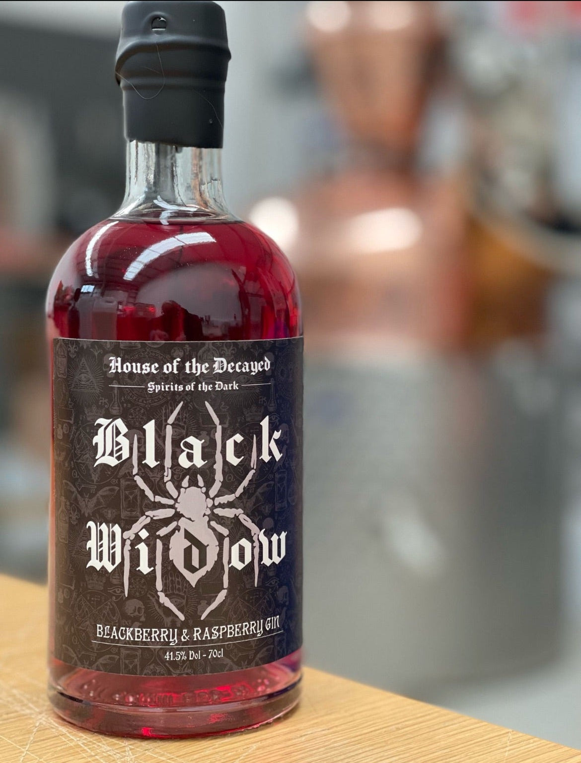 Blackberry And Raspberry GIn