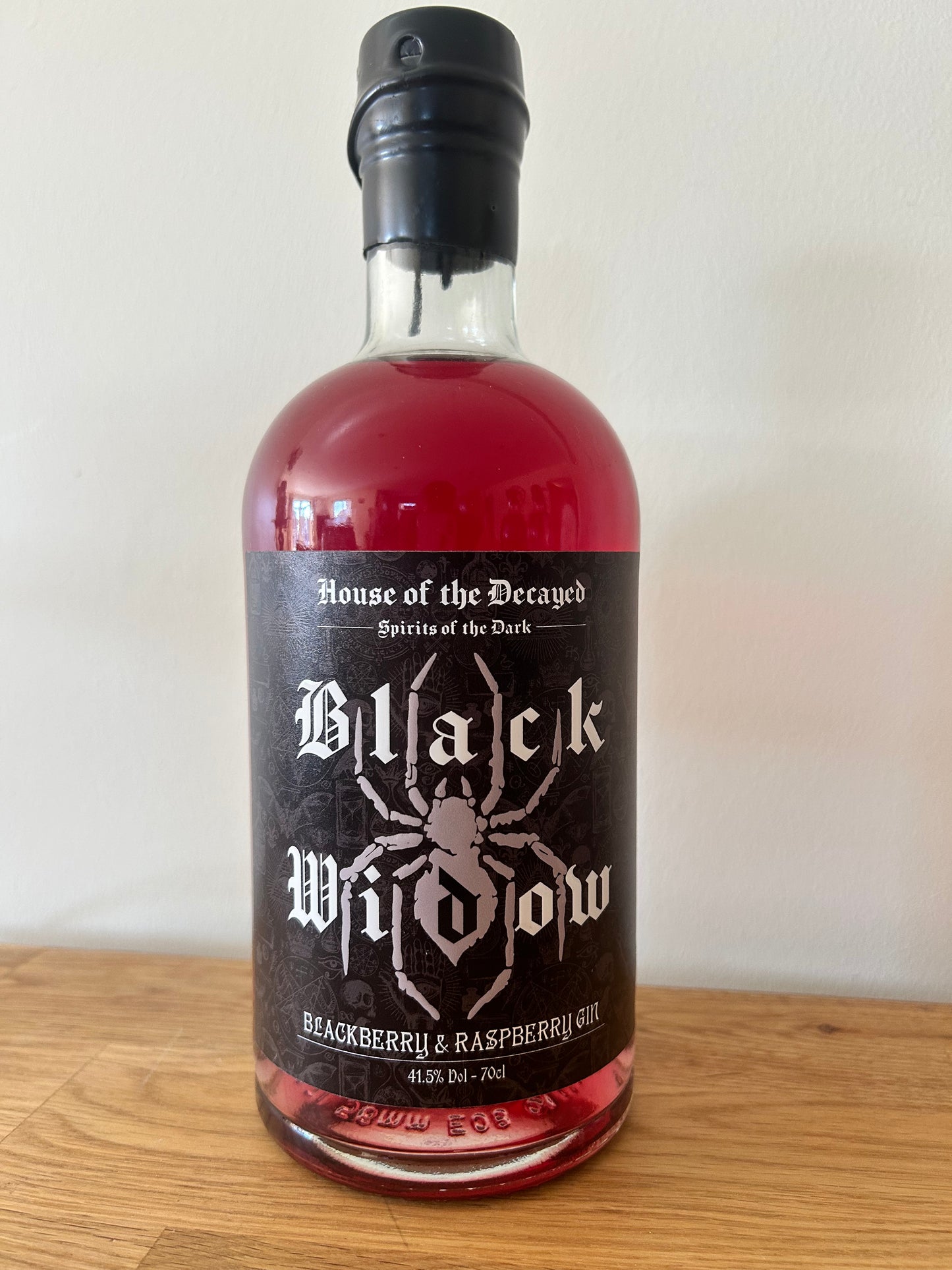 Blackberry And Raspberry GIn