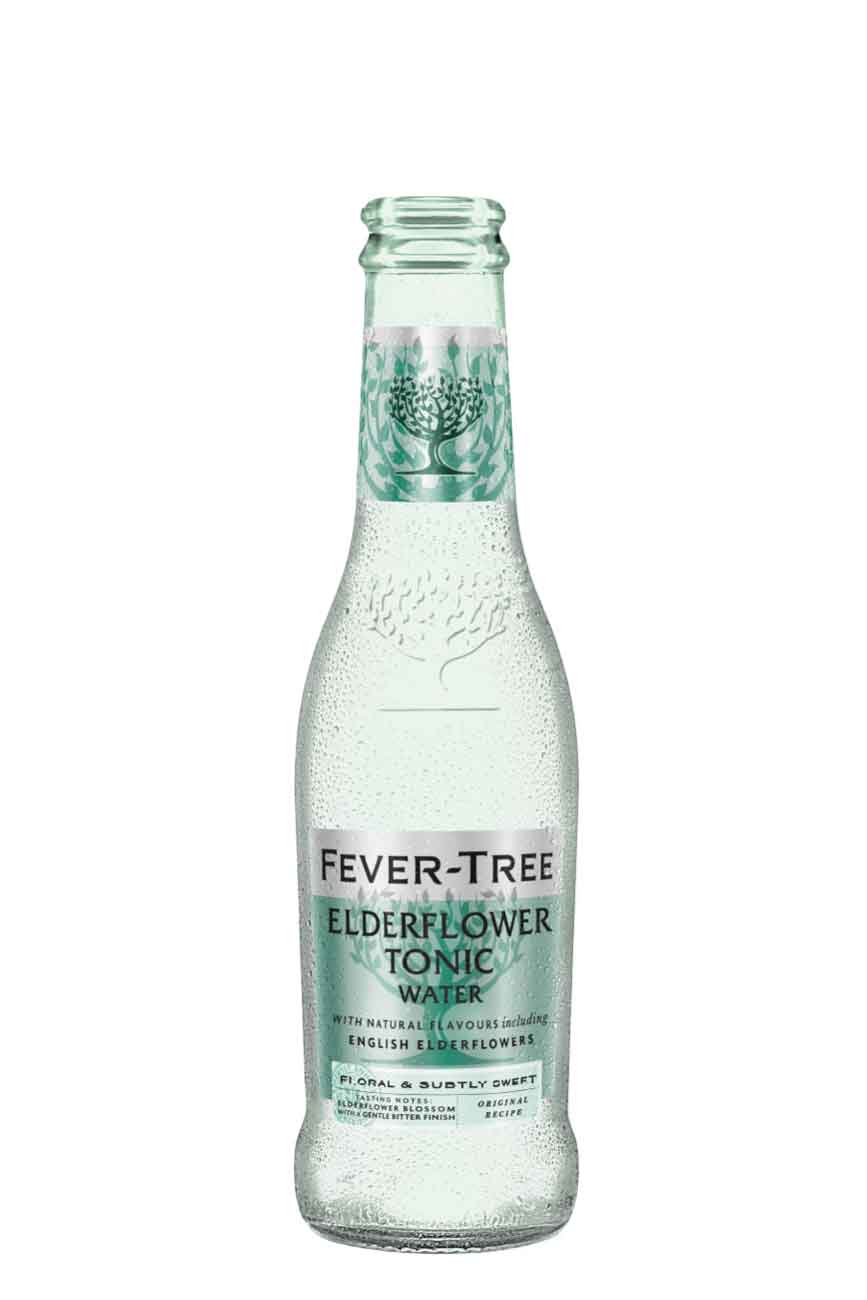 Fever Tree Elderflower Tonic