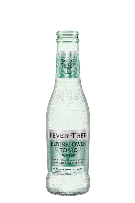 Fever Tree Elderflower Tonic